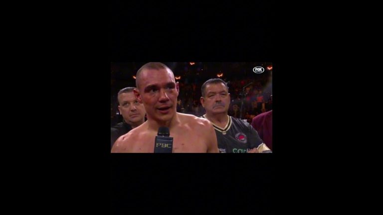 TIM TSZYU WAS LOOKING SCARY BEFORE THE FUNDORA FIGHT SHOWED THAT MAN TOO MUCH RESPECT