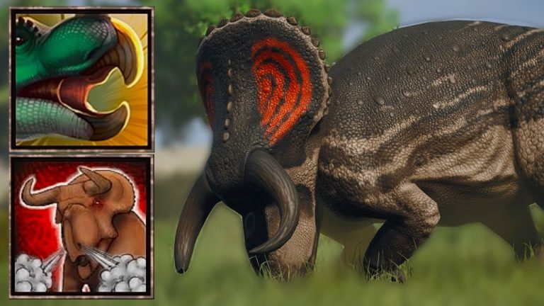 The Best Nasutoceratops Build | Path of Titans