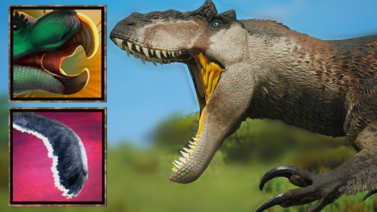 The Best Yutyrannus Build | Path of Titans