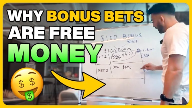 The Reason why Sportsbet Gives you Bonus Bets and How you Can Make RISK FREE Profit from them
