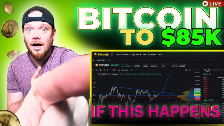 URGENT Crypto Alert Bitcoin $85K Milestone PUMP – Join the Discussion & Live TA (DONT BE LATE)