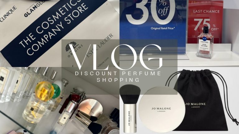 VLOG |TOM FORD Perfume 75% OFF| Why they be LYING?| Luxury Body Powder| Jo Malone Perfumes| Makeup!