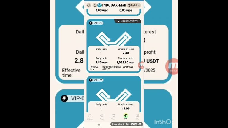 Welcome to indodax-Mall cryptocurrency trading platform