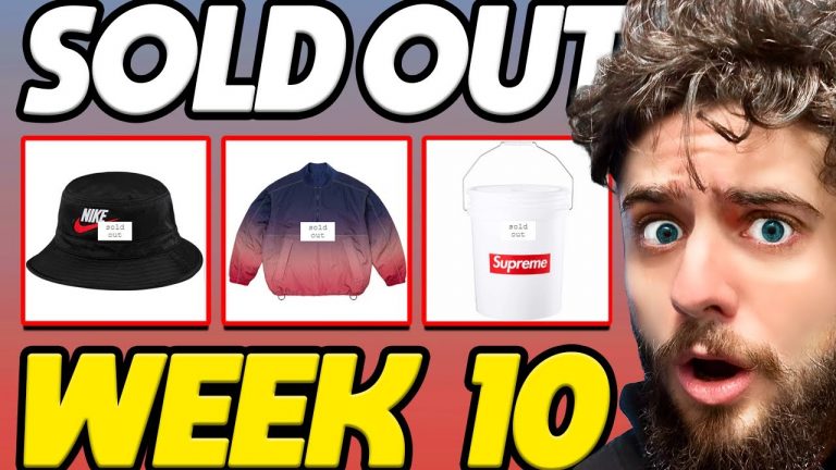 What Sold Out From Supreme Week 10 – Unexpected Nike Sellouts & Resale Prices!