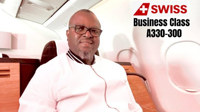 Zurich To JFK On Swiss Airlines Business Class!