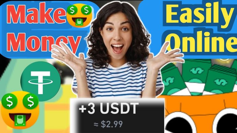 Best Usdt Earning Site 2024 | Make Money Easily Online | USDT Investment Website Free Bonus