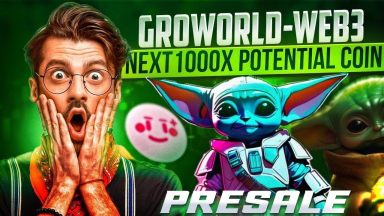 GROWORLD TOKEN BOT TELEGRAM | NFT, TOKEN, AIR DROP | FULL DETAILS