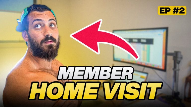 Missing 3 Winners. Frustrated & Emotional Powerlifter (Betting Noob) – Member Home Visit EP #2 Troy
