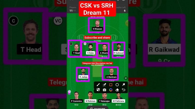 SRH vs RCB , rcb vs srh dream11 team l dream11 free prime team l 50 lakhs free giveaway l Dream11
