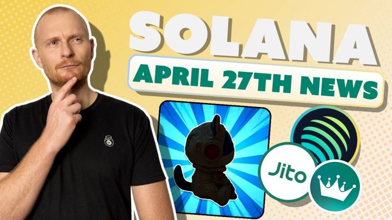 Solana Update 27th April 2024: $SOL, Airdrops, Market Update