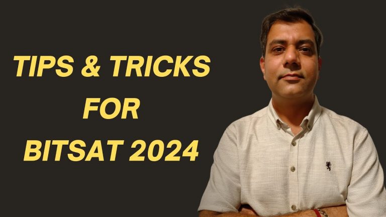 Tips & Tricks for BITSAT 2024 | Best Strategy Video for Acing BITSAT 2024 | Masterclass Space