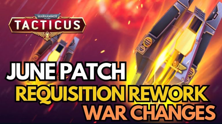 June Patch – Phase 1 of the Requisition rework and big Guild War changes!