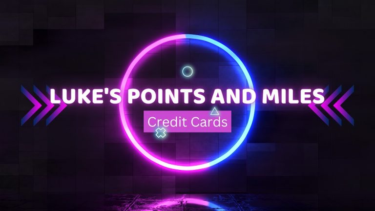 Luke’s Points and Miles Credit Card Question & Answer LIVE!!! Stream!