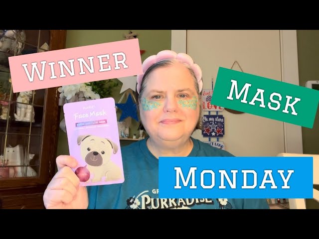 MASK MONDAY with WINNER | FRIEND MAIL