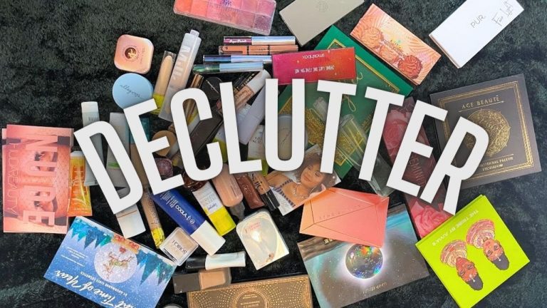 Makeup Collection Declutter Summer 2024 | It ALL has to Go