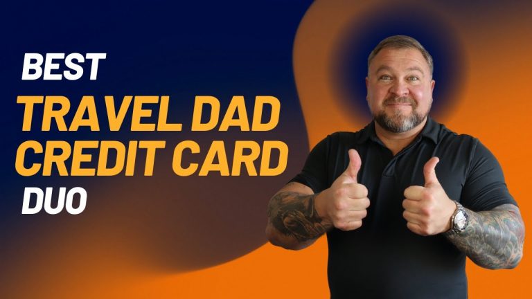 My Travel Dad Credit Card Duo can help you!!!