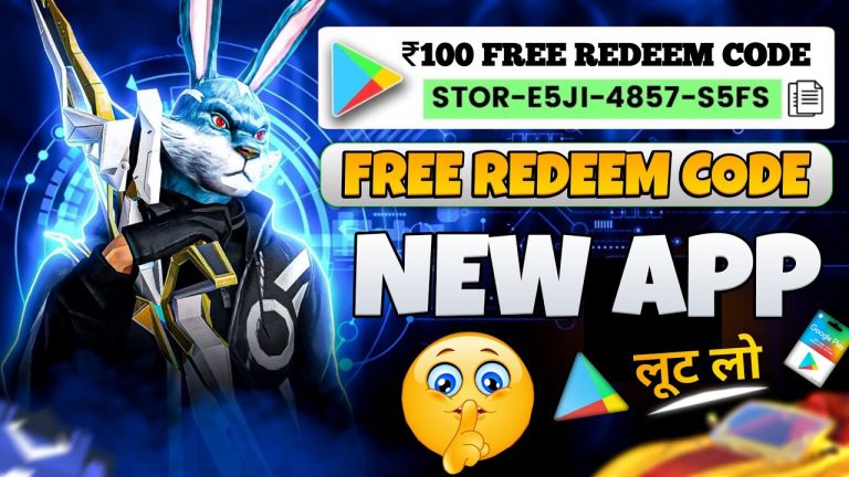 New Free Redeem Code App(Instant) Free Google Play Codes