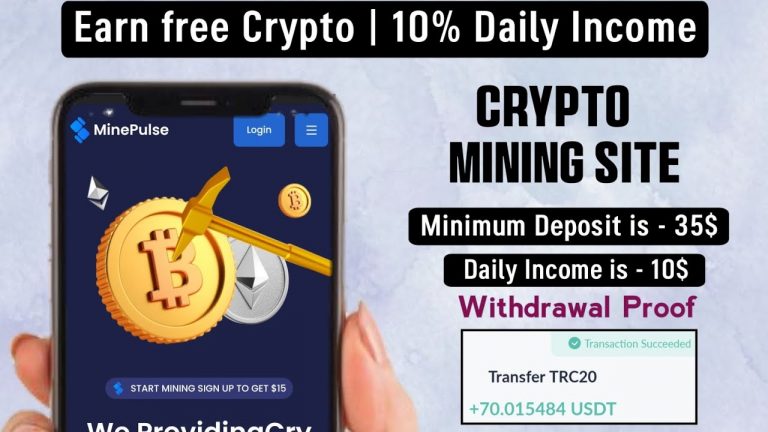 New Usdt Mining Site | usdt earning site | usdt mining app | trx Cloud Mining | usdt investment site