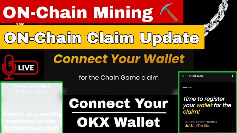 Onchain Mining Bot Wallet Connect Process | Connect Your Okx Wallet | Telegram Mining Bots