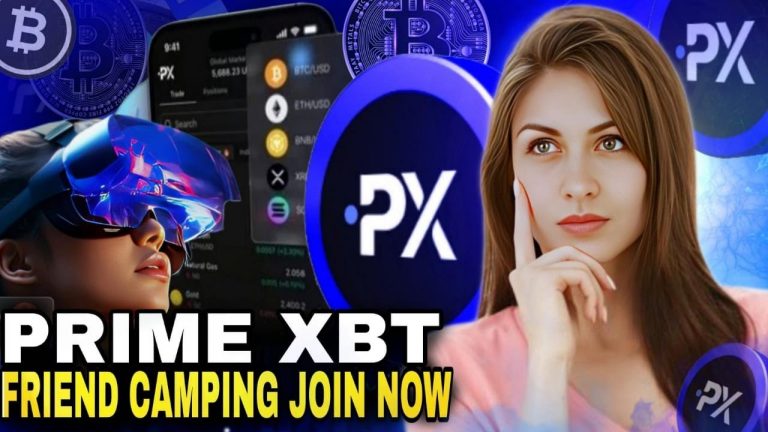 PRIME XBT Refer a friend camping Earn Reward $300 join now