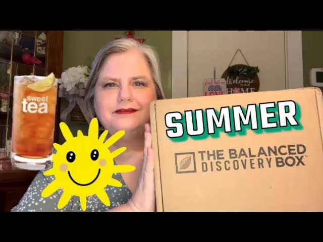 THE BALANCED DISCOVERY BOX SUMMER 2024 | 15% off FOR YOU