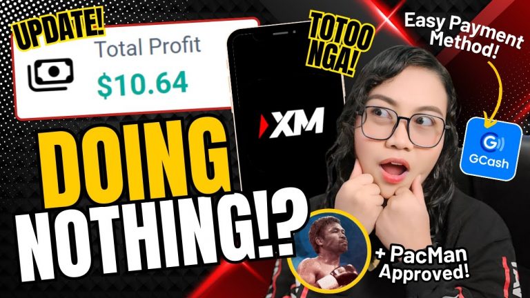 TOTOO NGA! KUMITA AKO [P587] WALANG GINAGAWA | GCASH | UPDATE on XM’s CopyTrading | PACMAN APPROVED!