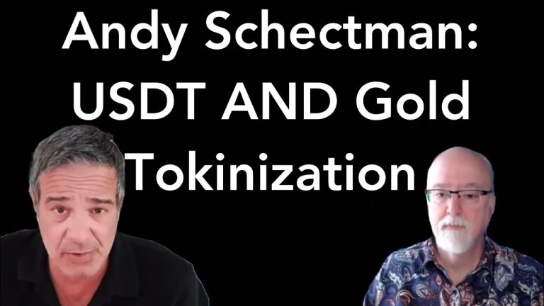 Today I Interviewed Andy Schectman his thoughts on USDT tokenizing Gold, also some XDC News !