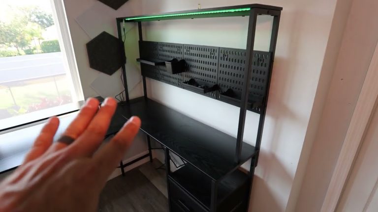 UNBOXING the ULTIMATE Gaming Desk Setup!! (L-Shaped Desk with EVERYTHING!)