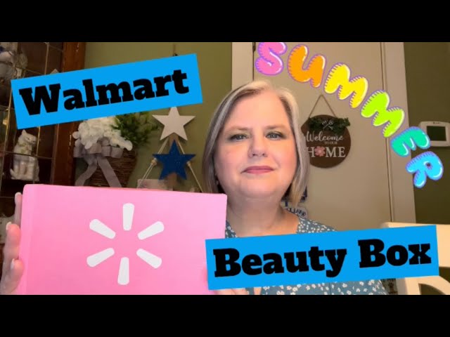 WALMART BEAUTY BOX SUMMER 2024