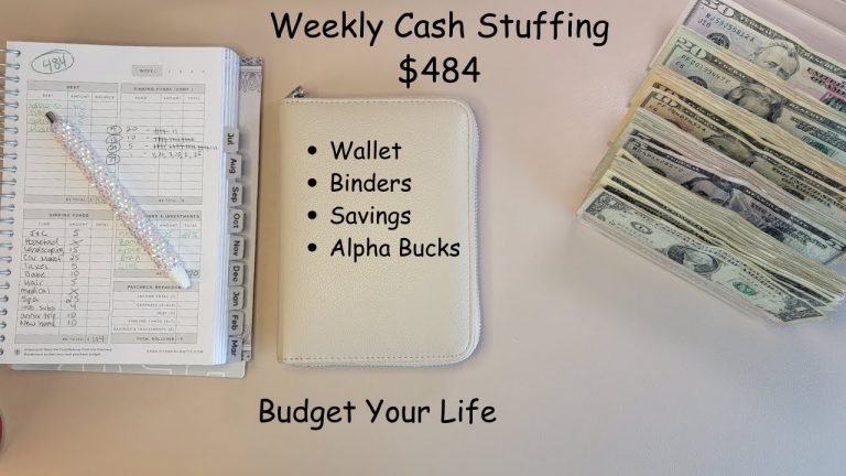 Weekly Cash Stuffing | Wallet and Binders | Week 3 of June