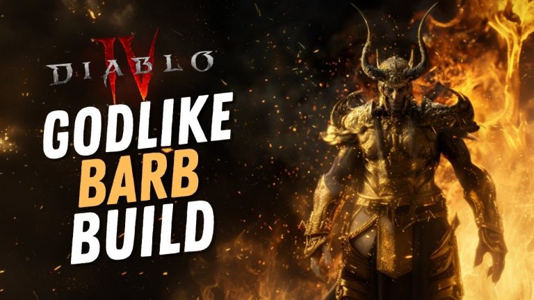 Whirlwind Is Actually GODLY In Diablo 4! New Top Barb Build For Crushing T100+ Pit!