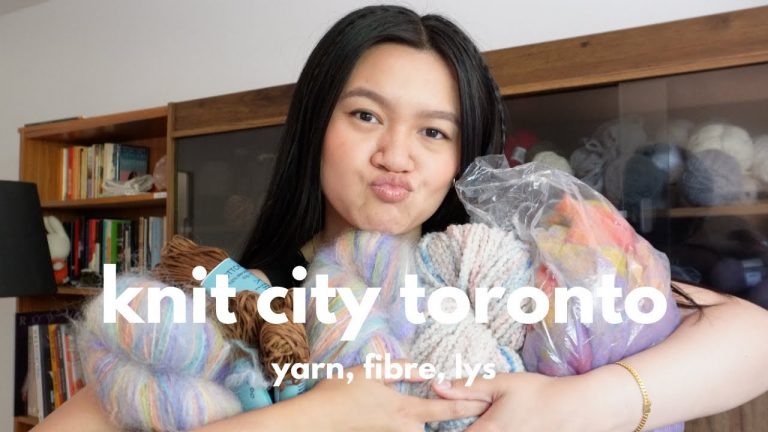 knit city toronto, hopefully my final yarn haul for awhile LOL | yarn around the world