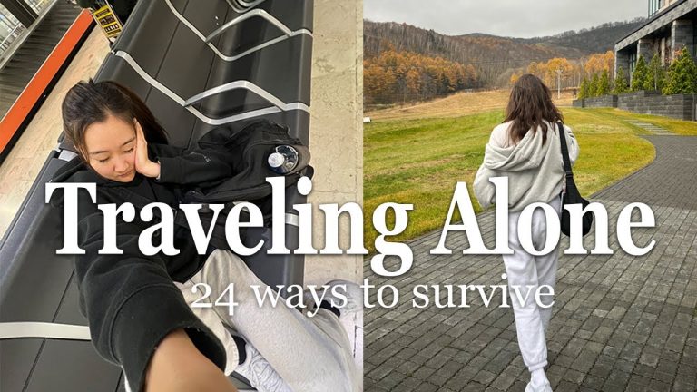 24 Solo Travel Tips & Hacks: travel alone without feeling lonely