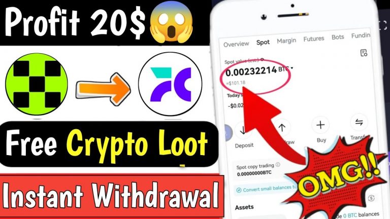 $25 Instant Airdrop Per Account | Okx Web3 Wallet Airdrop ! l Instant withdrawal Loot #cryptoloot