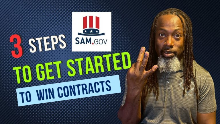 3 Steps to start making money in Federal Government Contracting: Fast and Simple!!