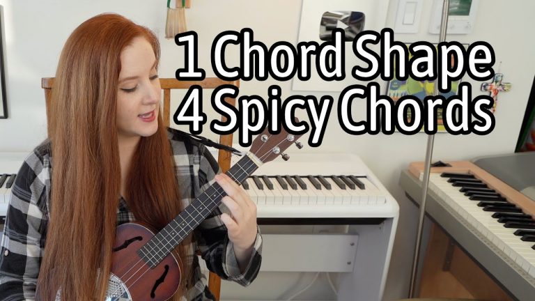 4 New Chords To Spice Up Your Ukulele (Dominant 7 Chords)