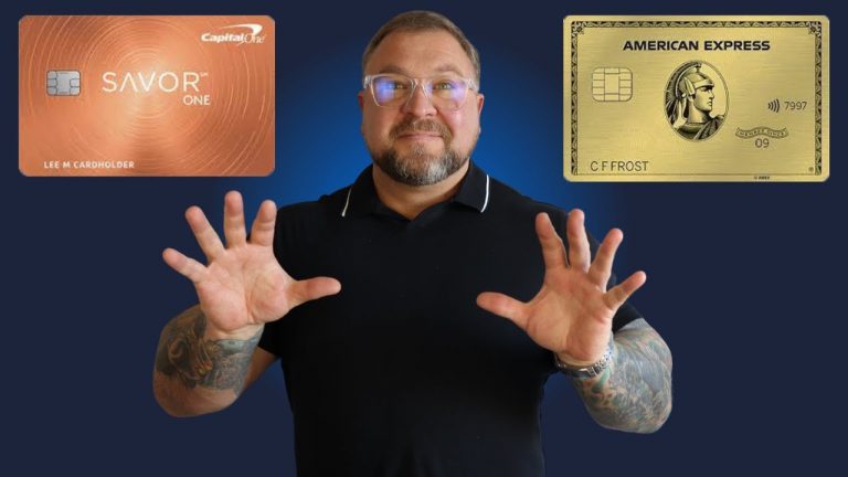 5 Reasons why the Capital One Savor One is better than the Amex Gold Card