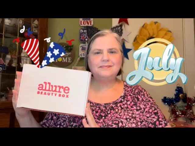 ALLURE BEAUTY BOX JULY 2024