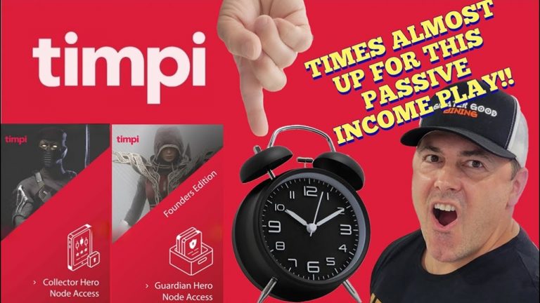 BEST PASSIVE INCOME OPPORTUNITY IN 2024!? (DePIN crypto project Timpi is CHANGING THE GAME!)