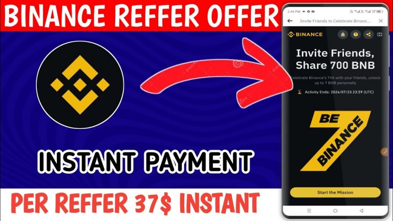 BINANCE NEW INSTANT PAYMENT OFFER 700 BNB REWARD POOL FOR ALL USERS #digitaltricks #binanceloot