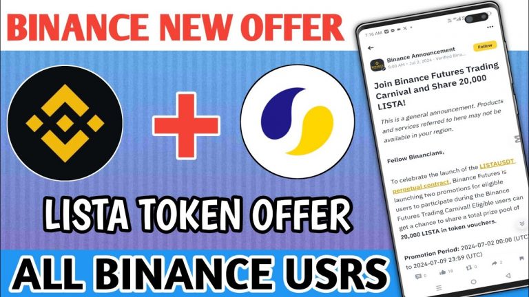 BINANCE NEW OFFER LITSA TOKEN OFFER ALL BINANCE USRS INSTANT PAYMENT #digitaltricks #crypto #airdrop