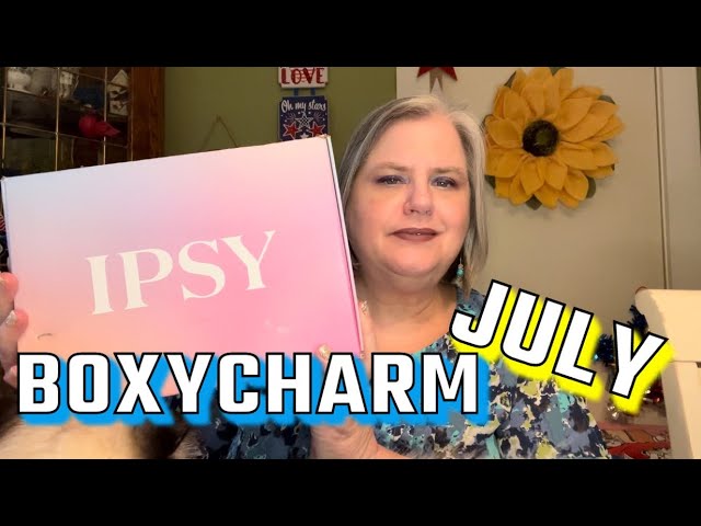 BOXYCHARM by IPSY JULY 2024