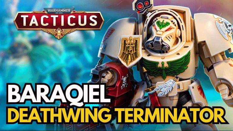 Baraqiel – The Deathwing Terminator! The best tank in the game?