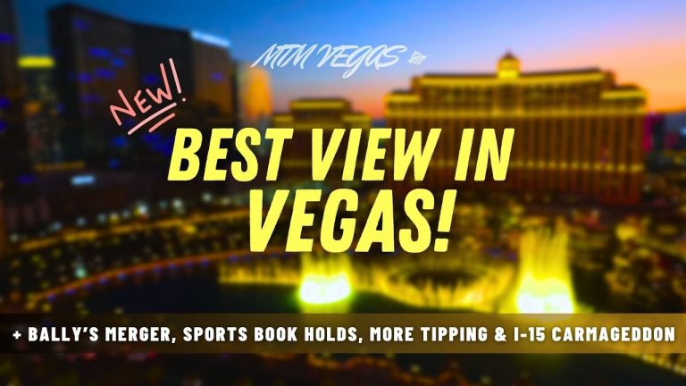 Best New View in Vegas, Insane Traffic & Check-Ins, Bally’s Merger & The Old-Timers of Fremont!