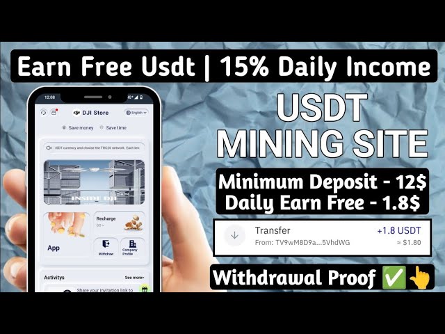 Best Usdt TRX Cloud Mining Websit Site Today | Usdt Mining Today, Best Usdt Mining Site Usdt Mining