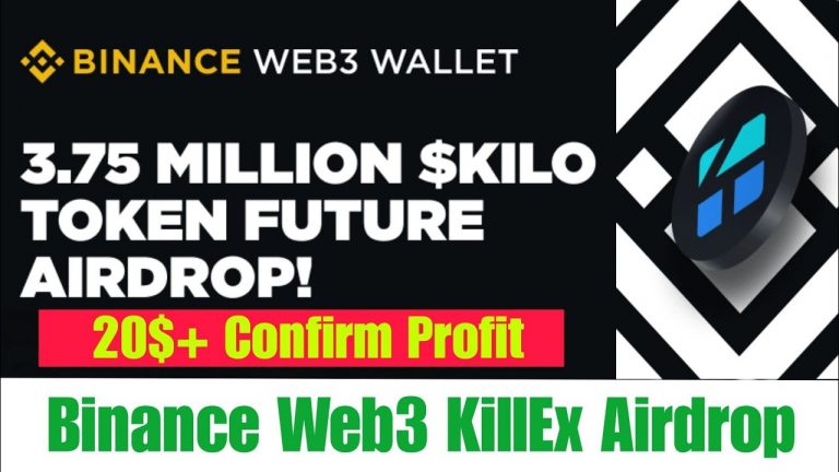 Binance KiloEx Web3 Airdrop | Binance Web3 Wallet Airdrop | Binance KiloEx Airdrop | Binance Airdrop