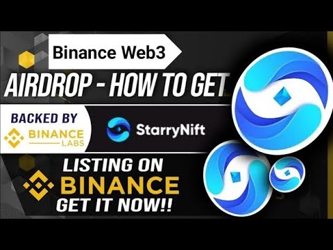 Binance WEB3 new Airdrop || How to join STARRYNIFT Airdrop || Free Loot #earningnetwork #binanceloot