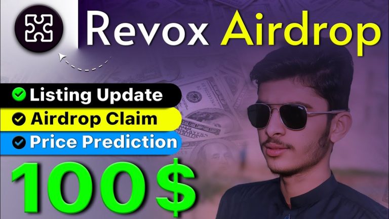 Binance revox Airdrop claim update| Revox Airdrop Point ratio| revox reward kab received ho ga|