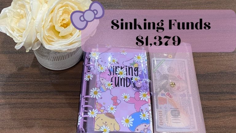 Bonus Cash Stuffing: Sinking Funds $1,379