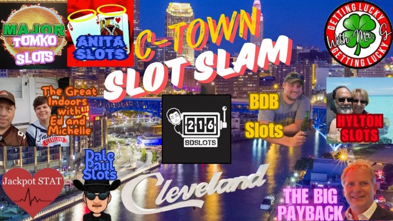 “C-Town Slot Slam” Channel Introduction & Team Selection! @thistledownracino #ctownslotslam